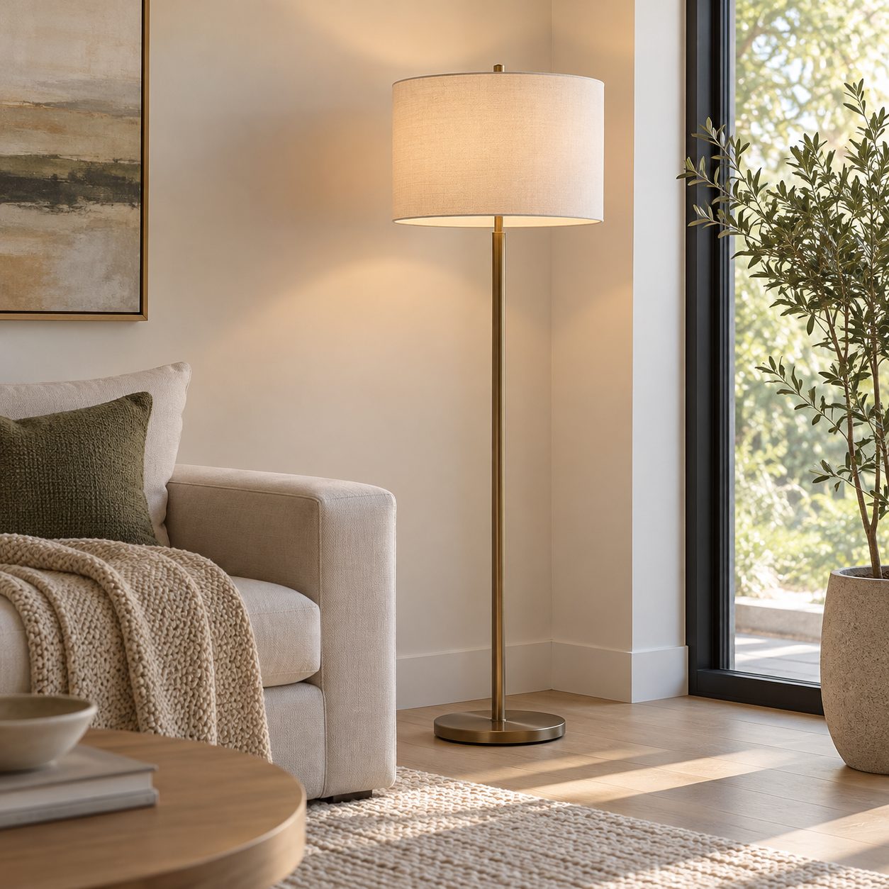 Floor lamp atmosphere