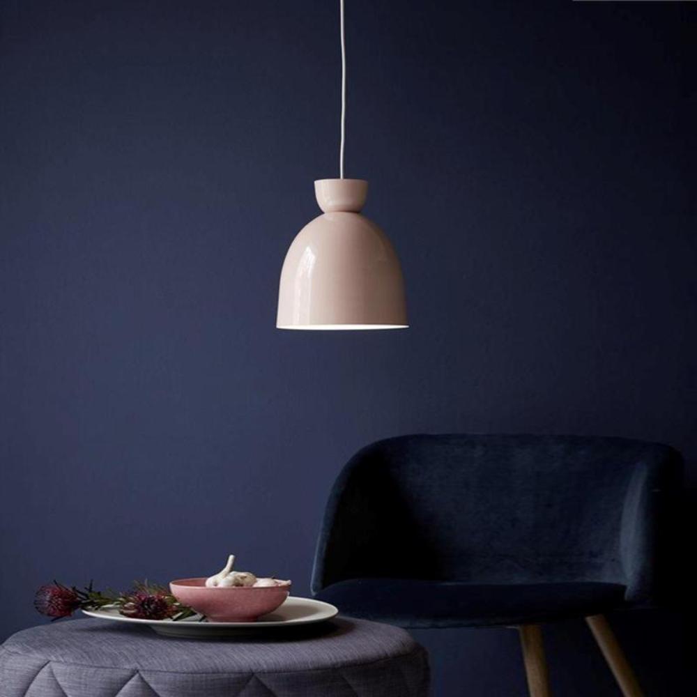 CLEARANCE Circus 27 Pendant Light Large E27 in Rose