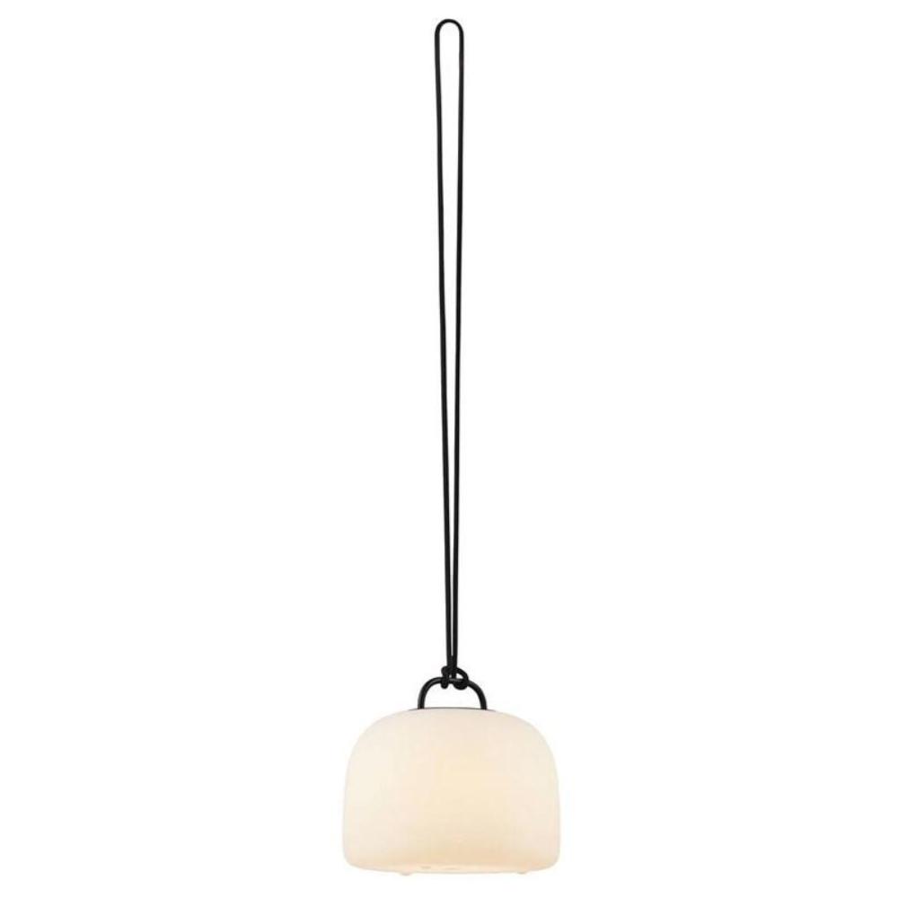 CLEARANCE Kettle 22 Portable LED Pendant Light Small 4.8w in White